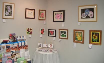 Eccles Community Gallery - florals