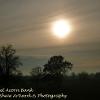 Winter Sunset Acorn Bank  Limited Print of 5  Mount Sizes A4 16x12 20x16