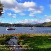 Mountains and Moorings Ambleside.  Limited Print of 5.  Mount SizesA4 16x12 20x16