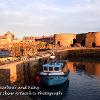 Beadnell Harbour and Kilns   Limited Print of 5 Mount Size A4  16x12  20x16