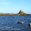 Boats in the Bay Lindisfarne   Limited Print of 5 Mount Size A4  16x12  20x16