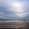 Farne Islands from Bamburgh Beach 1  Limited Print of 5   Mount Sizes A4  16x12  20x16