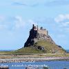 Over the Bay to Lindisfarne Castle  Limited Print of 5   Mount Sizes A4  16x12  20x16