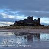 Reflections of Bamburgh Castle   Limited Print of 5 Mount Size A4  16x12  20x16