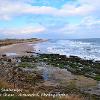 Rock Pools Seahouses  Limited Print of 5   Mount Sizes A4  16x12  20x16
