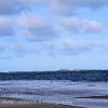 Ross Sands to Lindisfarne  Limited Print of 5   Mount Sizes A4  16x12  20x16