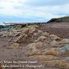 Sedimentary Rocks on Spittal Beach   Limited Print of 5 Mount Size A4  16x12  20x16