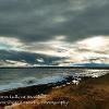 As the Storm Lulls at Beadnell  Limited Print of 5   Mount Sizes A4  16x12  20x16