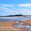 Towards Dunstanburgh from Low Newton Limited Print of 5   Mount Sizes A4  16x12  20x16