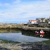 Old Harbour Portsoy 1  Limited Print of 5 Mount Sizes 20x16 16x12 A4