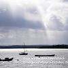 Rays on the Bay Findhorn 1  Limited Print of 5 Mount Sizes 20x16 16x12 A4