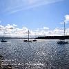 Moored at Findhorn 2  Limited Print of 5 Mount Sizes 20x16 16x12 A4