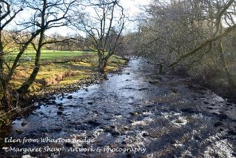 Eden from Wharton Bridge