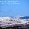 Snow on the Pennines from the Viaduct  Limited Print of 5 Mount Sizes  A4 16x12 20x16