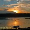 Hazy Sunset Findhorn Bay 1  Limited Print of 5   Mount Sizes  10x8 12x10 16x12 20x16