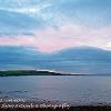 Pink Dusk Drummore  Limited Print of 5  Mount Sizes 20x16 16x12 A4