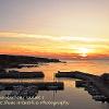 Portknockie Harbour Sunset 1  Limited Print of 5  Mount Sizes 20x16 16x12 A4