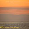 Sailboat Sunset  Limited Print of 5  Mount Sizes 20x16 16x12 A4
