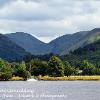 Moored Yacht Glenridding  Limited Print of 5  Mount Sizes 20x16 16x12 A4