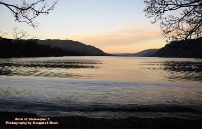dusk at glencoyne 2