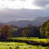 Autumn Light Patterdale  Limited Print of 5  Mount Sizes A4 20x16 16x12