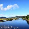 River Oykel from Bonar Bridge   Limited Print of 5 Mount Size A4 20x16 16x12