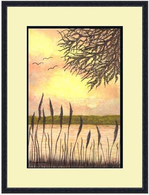 Lakeside Evening