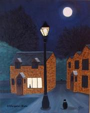 CATching the Lamplight