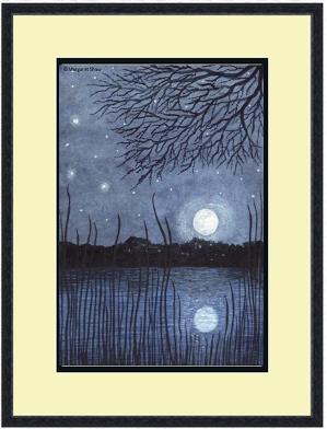 moonlit waters