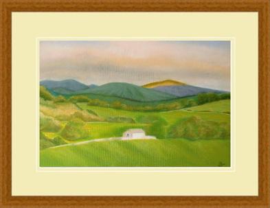 Nateby Road Landscape