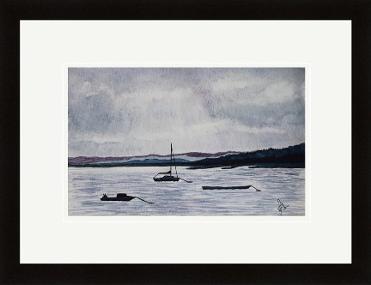 Boats in the Bay