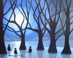 CATching the Moonlight