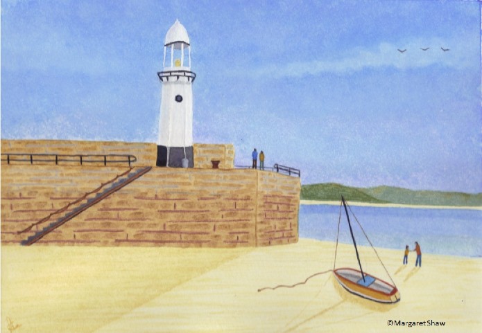 st ives lighthouse