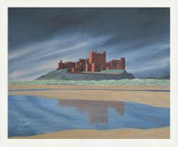 Reflections of Bamburgh