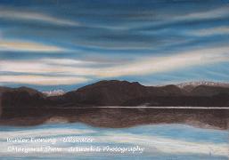 Winter Evening - Ullswater