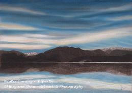 Winter Evening - Ullswater