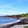 New Aberdour Beach  Limited Print of 5 Mount Size 20 x 12