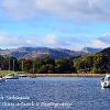 At Anchor At Ambleside.  Limited Print of 5.  Mount Sizes A4 16x12 20x16
