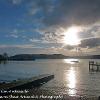 Winter Sun Ambleside.  Limited Print of 5.  Mount Sizes 10x8 12x10 16x12 20x16