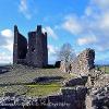 Inside Brough Castle  Limited Print of 5 Mount Sizes 20x16  16x12  A4