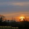 Sunset from Brough Sowerby  Limited Print of 5 Mount Sizes 20x16  16x12  A4