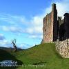 Tower Brough Castle   Limited Print of 5 Mount Sizes 20x16  16x12  A4