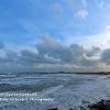 Along the shoreline to Beadnell  Limited Print of 5 Mount Size 16x12  20x16