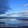 Bamburgh Beach Blues 1   Limited Print of 5 Mount Size A4  16x12  20x16