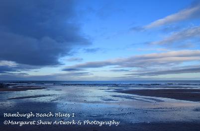 Bamburgh beach