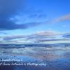 Bamburgh Beach Blues 2   Limited Print of 5 Mount Size A4  16x12  20x16