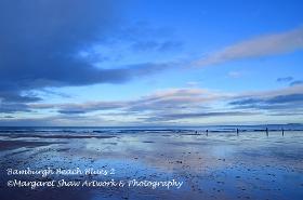 bamburgh beach blues