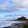 Bamburgh Castle 1  Limited Print of 5   Mount Sizes A4  16x12  20x16