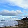 Bamburgh Castle 2  Limited Print of 5   Mount Sizes A4  16x12  20x16