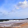 Bamburgh from Ross Sands  Limited Print of 5   Mount Sizes A4  16x12  20x16